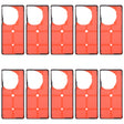 For OnePlus 12 10pcs Original Back Housing Cover Adhesive - Adhesive Sticker by PMC Jewellery | Online Shopping South Africa | PMC Jewellery | Buy Now Pay Later Mobicred