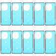 For OnePlus 12R 10pcs Original Back Housing Cover Adhesive - free shipping - PMC Jewellery - Order now!