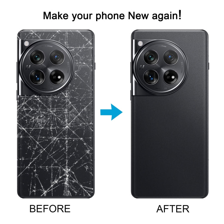 For OnePlus 12 Original Battery Back Cover(Black)