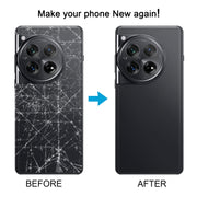For OnePlus 12 Original Battery Back Cover(Black)