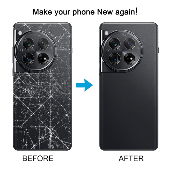 For OnePlus 12 Original Battery Back Cover(Black)