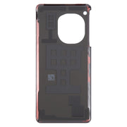For OnePlus 12R Battery Back Cover(Black)