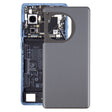 For OnePlus Ace 3 Battery Back Cover(Black) - Back Cover by PMC TechLife | Online Shopping South Africa | PMC TechLife | Buy Now Pay Later Mobicred