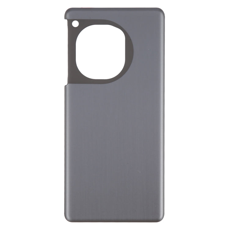 For OnePlus Ace 3 Battery Back Cover(Black)