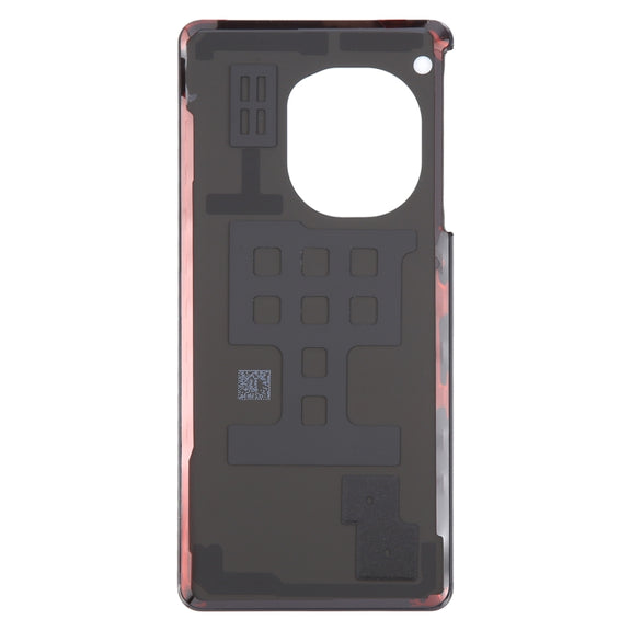 For OnePlus Ace 3 Battery Back Cover(Black)