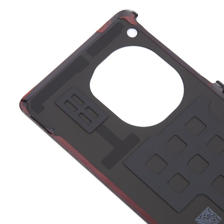 For OnePlus Ace 3 Battery Back Cover(Black)