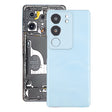 For vivo V29 Pro Battery Back Cover with Camera Lens - Back Cover by PMC TechLife | Online Shopping South Africa | PMC TechLife | Buy Now Pay Later Mobicred