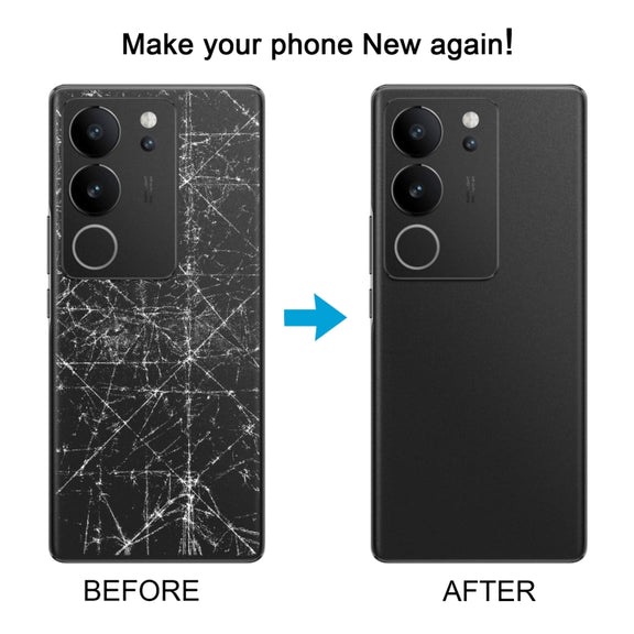 For vivo V29 Pro Battery Back Cover with Camera Lens