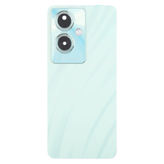 For OPPO A79 5G Original Battery Back Cover with Camera Lens(Green)
