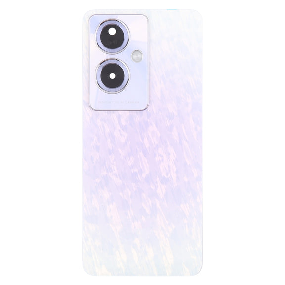 For OPPO A79 5G Original Battery Back Cover with Camera Lens(Purple)