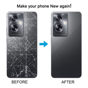 For OPPO A79 5G Original Battery Back Cover with Camera Lens(Purple)