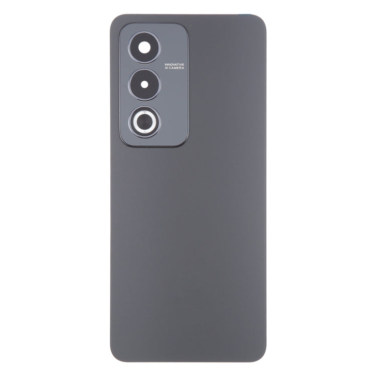 For OPPO A3 Pro 5G Original Battery Back Cover with Camera Lens(Black)