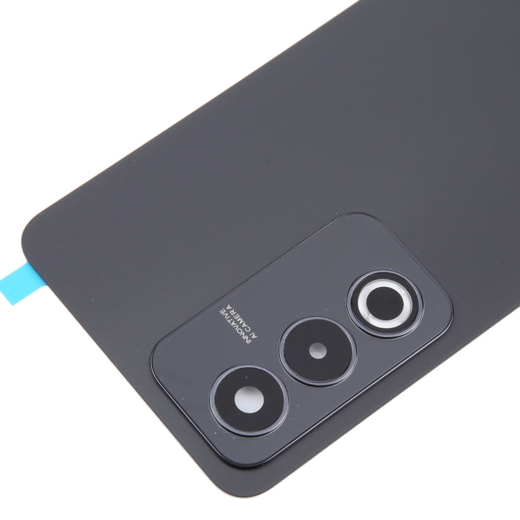 For OPPO A3 Pro 5G Original Battery Back Cover with Camera Lens(Black)