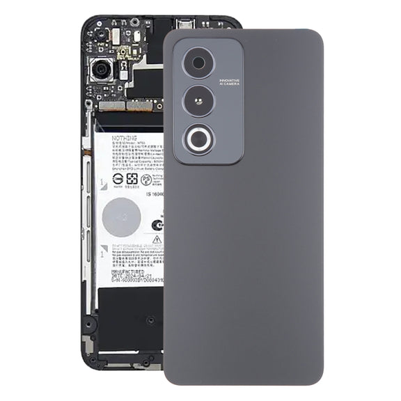 For OPPO A3 Pro 5G Original Battery Back Cover with Camera Lens(Black)