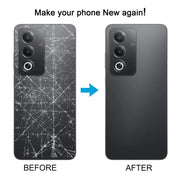 For OPPO A3 Pro Original Battery Back Cover with Camera Lens(Purple)