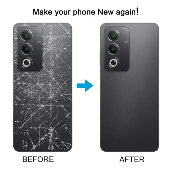 For OPPO A3 Pro 5G Original Battery Back Cover with Camera Lens(Black)