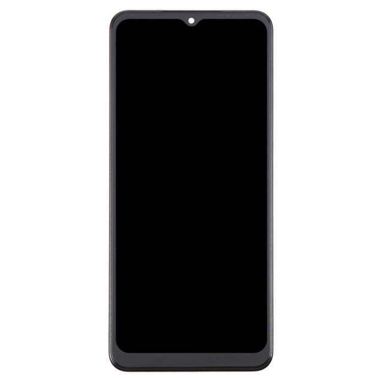 For T-Mobile Revvl 7 5G TMRV075G LCD Screen Digitizer Full Assembly with Frame(Black)
