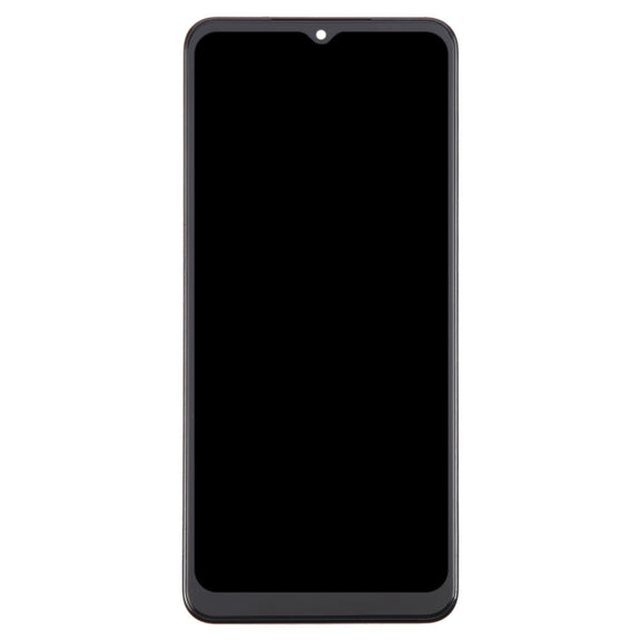 For T-Mobile Revvl 7 5G TMRV075G LCD Screen Digitizer Full Assembly with Frame(Black)