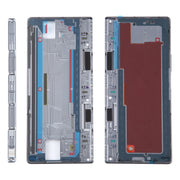 For Xiaomi Mix Fold 3 Original Front Housing LCD Frame Bezel Plate (Black)