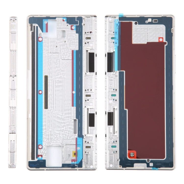 For Xiaomi Mix Fold 3 Original Front Housing LCD Frame Bezel Plate (Gold)