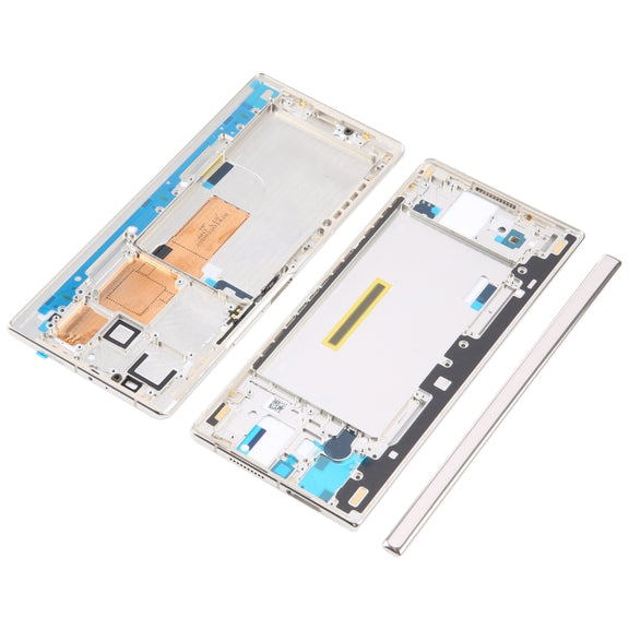 For Xiaomi Mix Fold 3 Original Front Housing LCD Frame Bezel Plate (Gold)