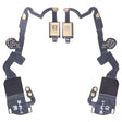 For AirPods Pro 2019 1 Pair Left/Right Microphone Flex Cable - Airpods Series by PMC TechLife | Online Shopping South Africa | PMC TechLife | Buy Now Pay Later Mobicred