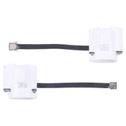 For Apple AirPods 3 1 Pair Battery Compartment Charging Connector Copper Sheet with Flex Cable