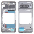 For Google Pixel 8 Pro Original Middle Frame Bezel Plate (Black) - Frame Bezel Plate by PMC TechLife | Online Shopping South Africa | PMC TechLife | Buy Now Pay Later Mobicred