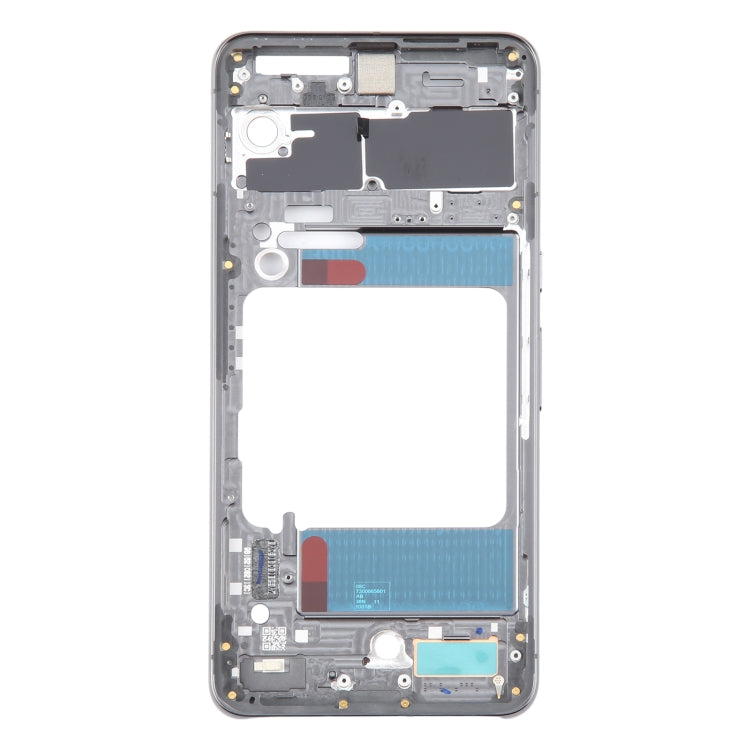 For Google Pixel 8 Pro Original Middle Frame Bezel Plate (Black)