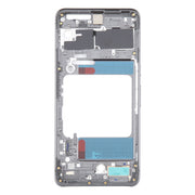 For Google Pixel 8 Pro Original Middle Frame Bezel Plate (Black)