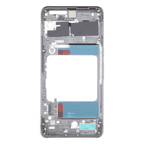 For Google Pixel 8 Pro Original Middle Frame Bezel Plate (Black)