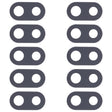 For Google Pixel 8a 10pcs Original Back Camera Lens - Camera Parts by PMC Jewellery | Online Shopping South Africa | PMC Jewellery | Buy Now Pay Later Mobicred