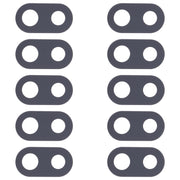 For Google Pixel 8a 10pcs Original Back Camera Lens