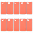 For Google Pixel 8a 10pcs Original Front Housing Adhesive - Adhesive Sticker by PMC Jewellery | Online Shopping South Africa | PMC Jewellery | Buy Now Pay Later Mobicred