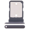 For Google Pixel 8a Original SIM Card Tray (Black) - Card Tray by PMC Jewellery | Online Shopping South Africa | PMC Jewellery | Buy Now Pay Later Mobicred