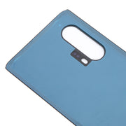 For Motorola Edge+ 2020 Original Battery Back Cover(Blue)