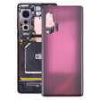 For Motorola Edge+ 2020 Original Battery Back Cover(Red) - Back Cover by PMC TechLife | Online Shopping South Africa | PMC TechLife | Buy Now Pay Later Mobicred