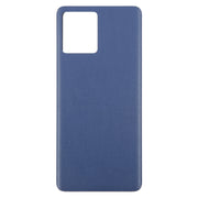 For Motorola Edge 30 Fusion Original Battery Back Cover(Blue)