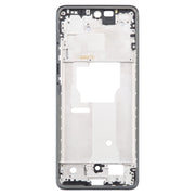 For Motorola Edge 40 Neo Original Front Housing LCD Frame Bezel Plate (Black)