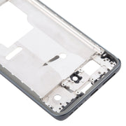For Motorola Edge 40 Neo Original Front Housing LCD Frame Bezel Plate (Black)