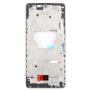 For Motorola Moto G Stylus 5G 2024 Original Front Housing LCD Frame Bezel Plate (Gold)