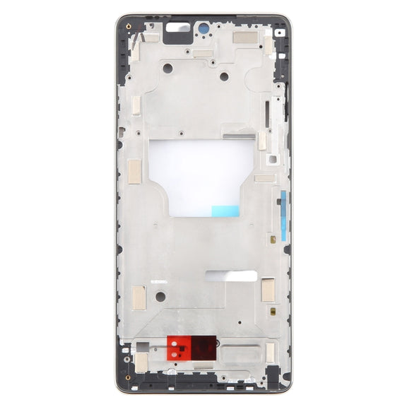 For Motorola Moto G Stylus 5G 2024 Original Front Housing LCD Frame Bezel Plate (Gold)