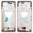For Motorola Moto G Stylus 5G 2024 Original Front Housing LCD Frame Bezel Plate (Red) - Frame Bezel Plate by PMC TechLife | Online Shopping South Africa | PMC TechLife | Buy Now Pay Later Mobicred