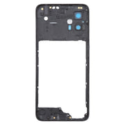 For Motorola Moto G13 Original Middle Frame Bezel Plate (Black)