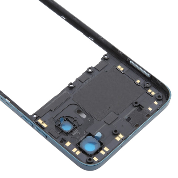 For Motorola Moto G34 Original Middle Frame Bezel Plate (Green)