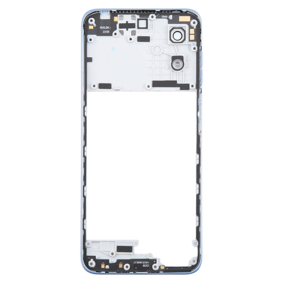 For Motorola Moto G Play 2024 Original Middle Frame Bezel Plate (Blue)