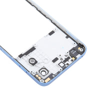 For Motorola Moto G Play 2024 Original Middle Frame Bezel Plate (Blue)