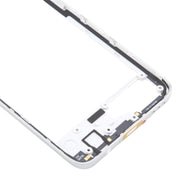 For Motorola Moto G52 Original Middle Frame Bezel Plate (Silver)
