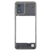 For Motorola Moto E13 Original Middle Frame Bezel Plate (Black)