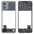 For Motorola Moto E13 Original Middle Frame Bezel Plate (Green) - Frame Bezel Plate by PMC Jewellery | Online Shopping South Africa | PMC Jewellery | Buy Now Pay Later Mobicred